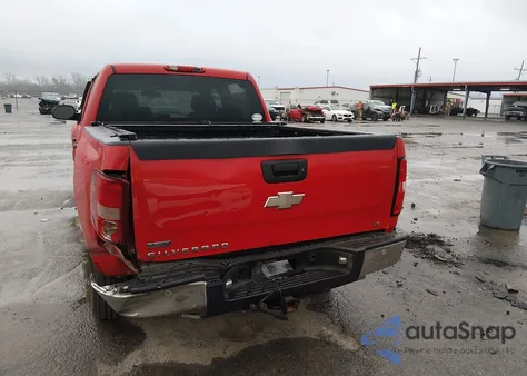 2011 Chevrolet Silverado 1500 Lt из США, поврежденный, VIN 3GCPCSEA4BG149979